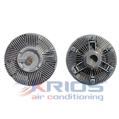 Clutch, radiator fan